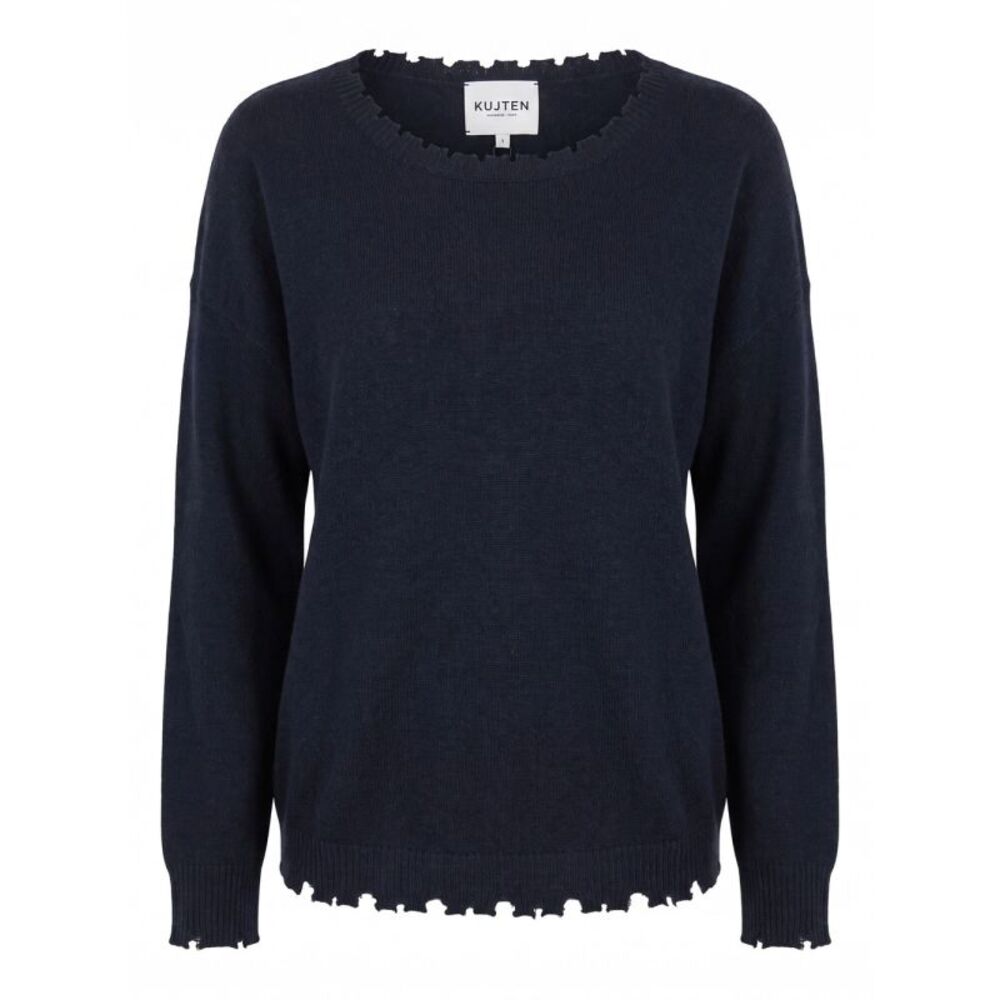 Kujten Women `Mela` Round Neck Sweater